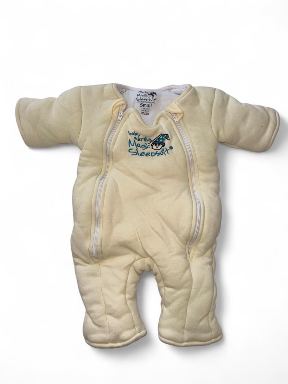 Baby Merlin’s Magic Sleepsuit Yellow Unisex 3-6 Months